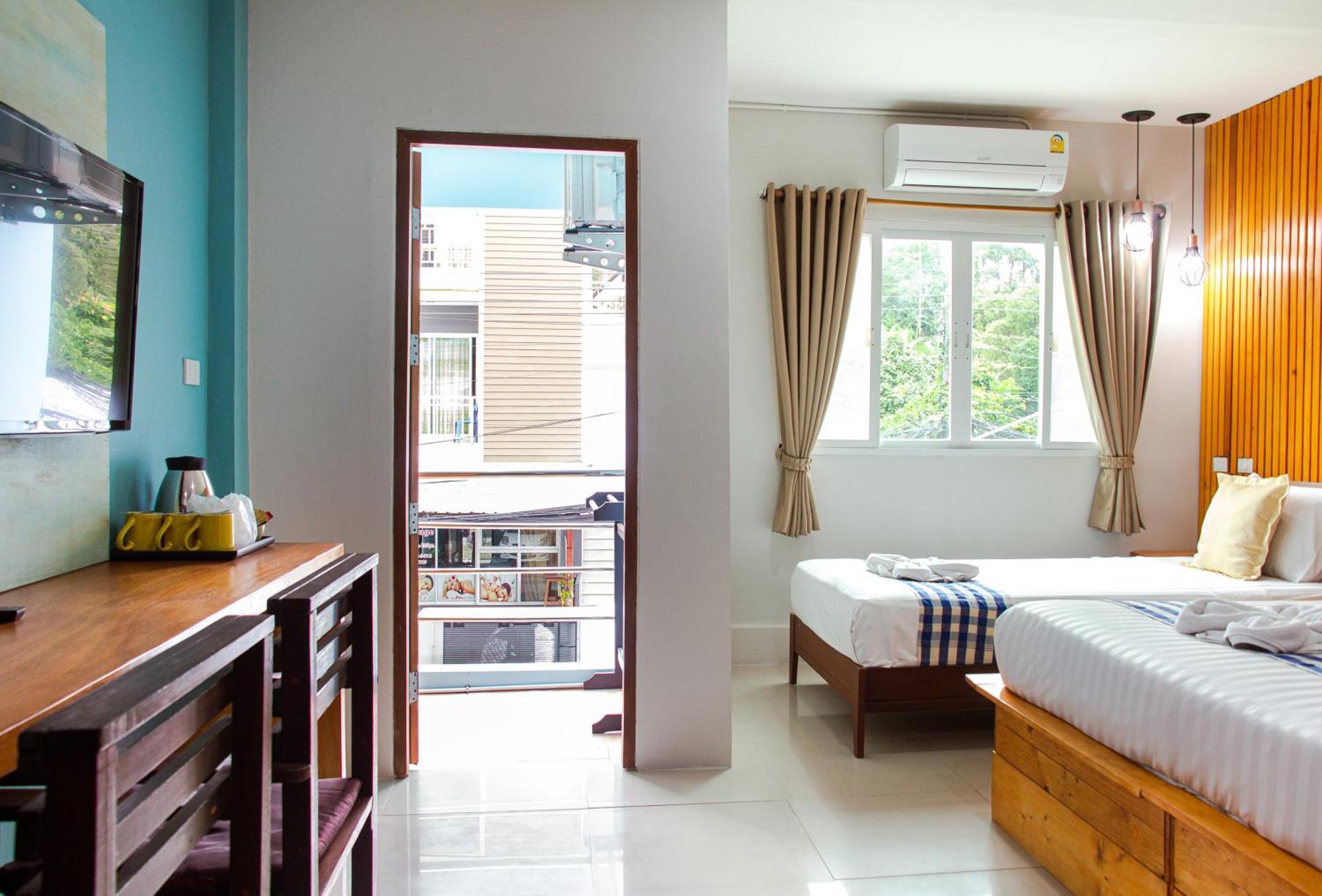Kamala Beach Residence Eksteriør bilde