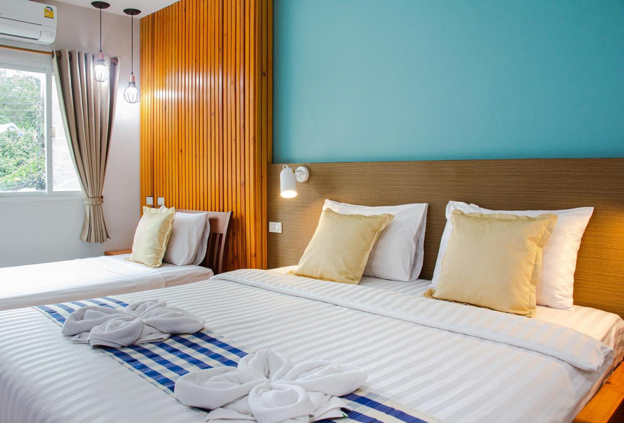 Kamala Beach Residence Eksteriør bilde