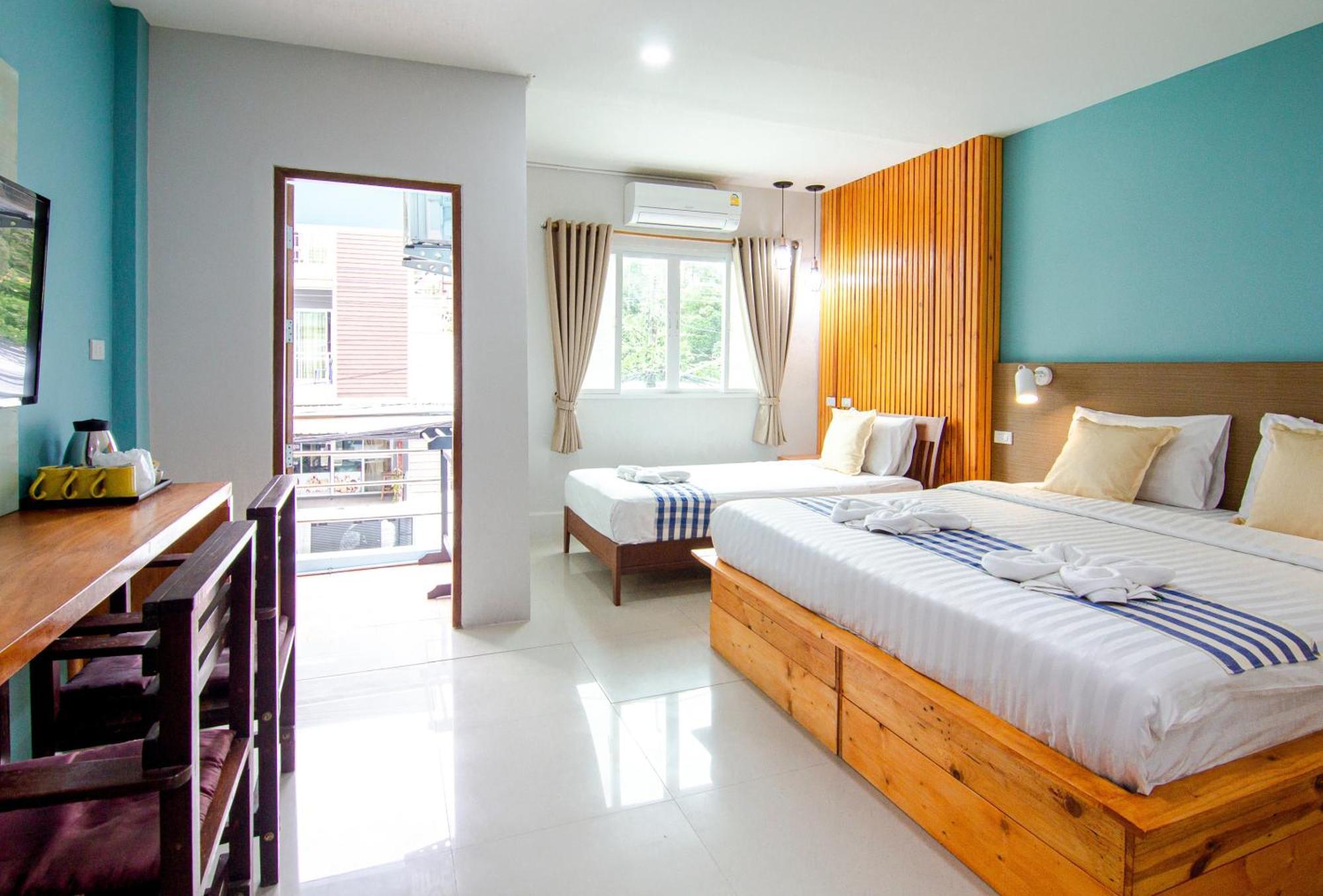 Kamala Beach Residence Eksteriør bilde